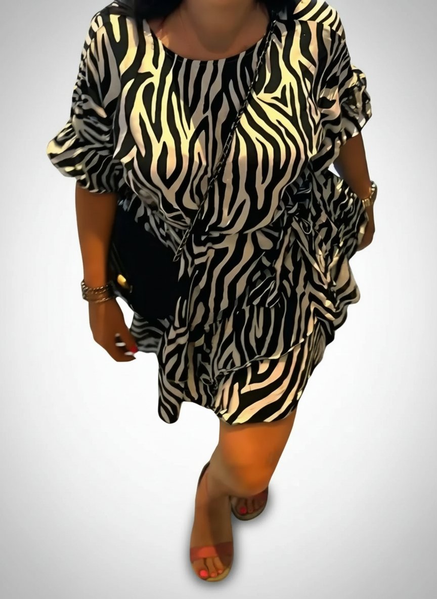 Robe zebre