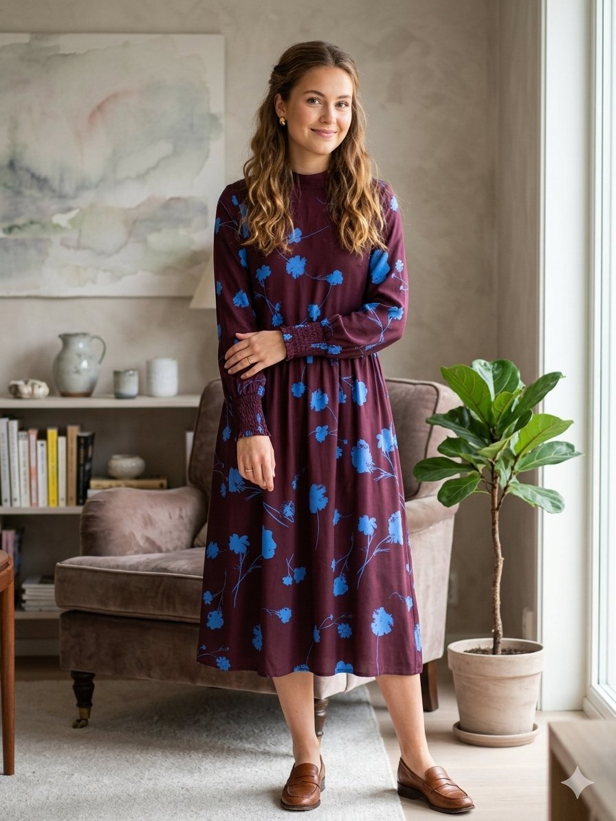 Robe fleurie