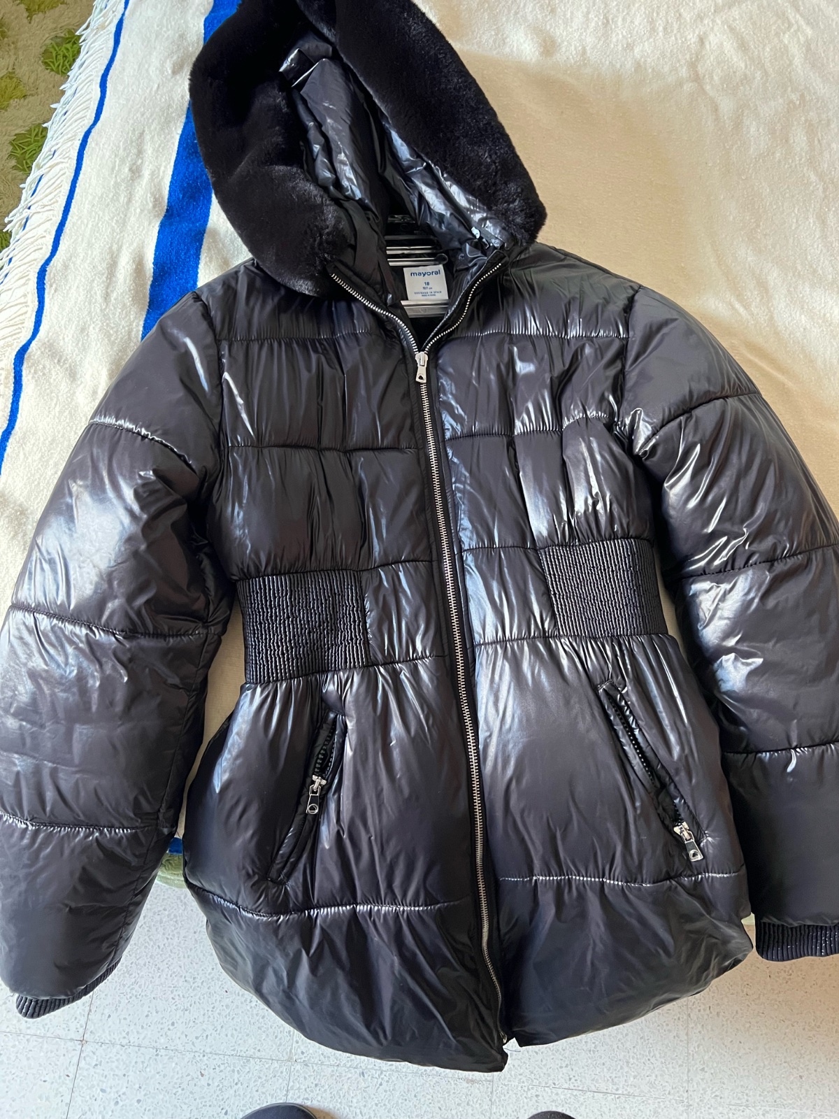 Manteau noir