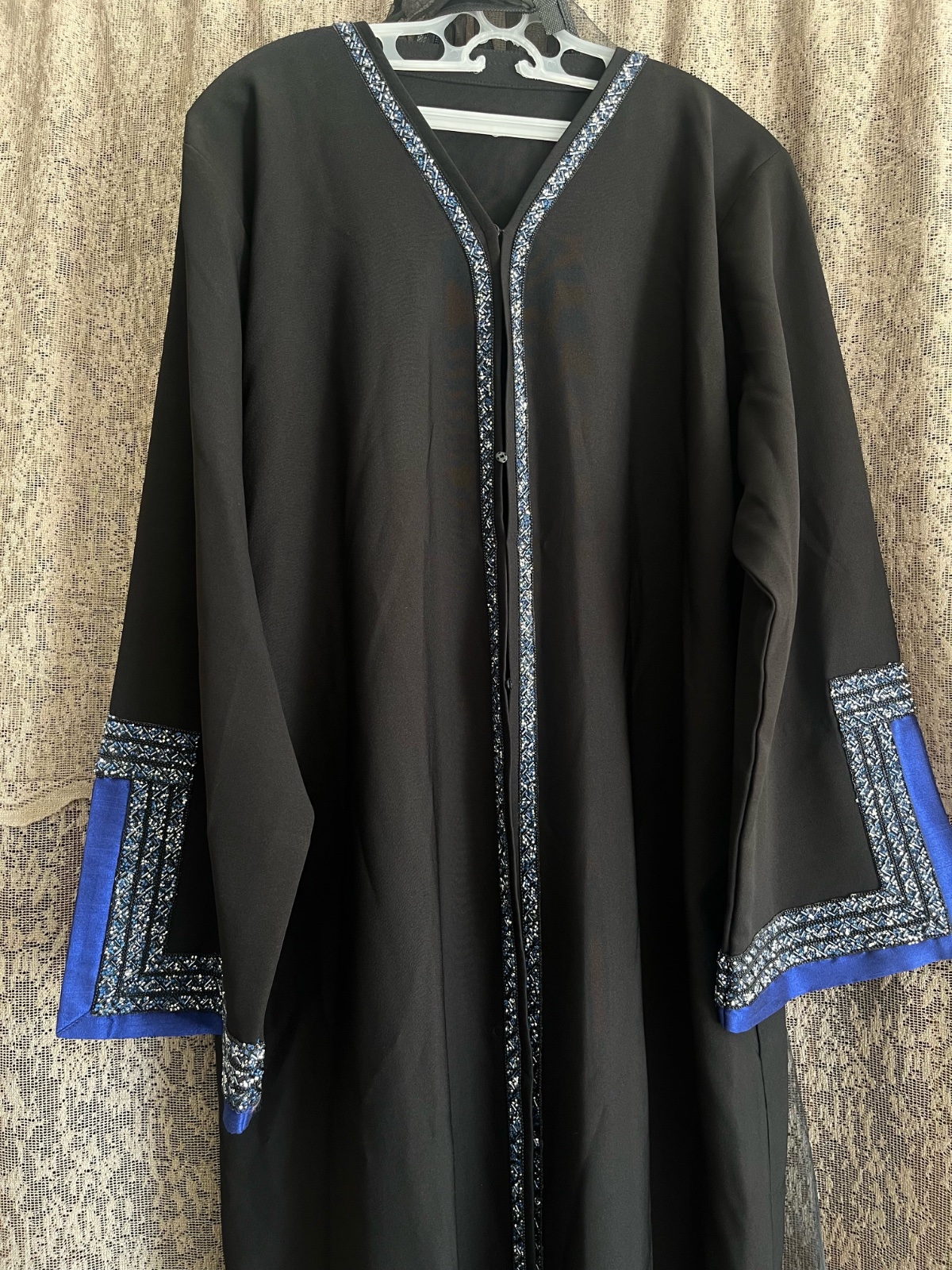 Abaya noir
