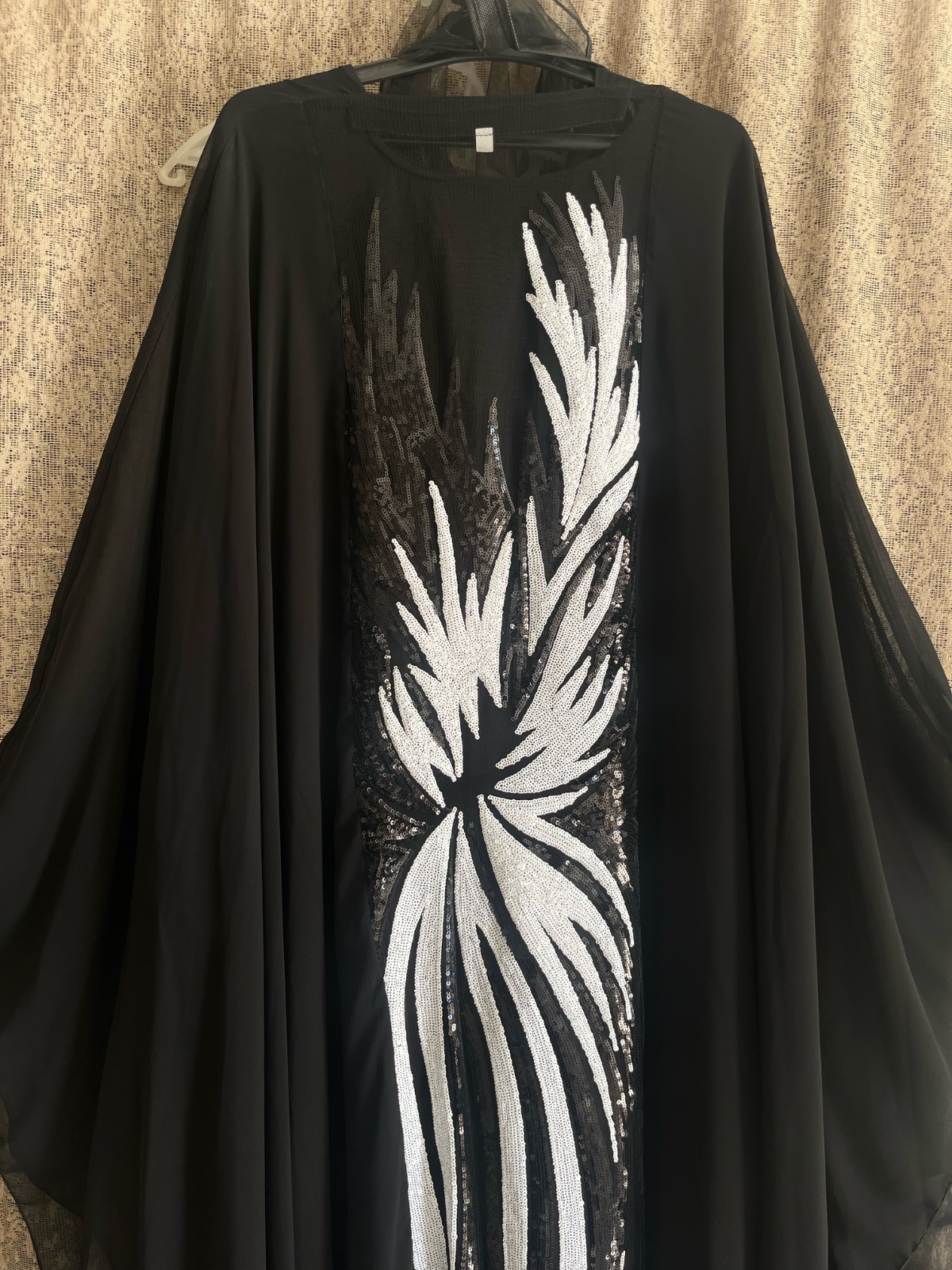 Abaya noir