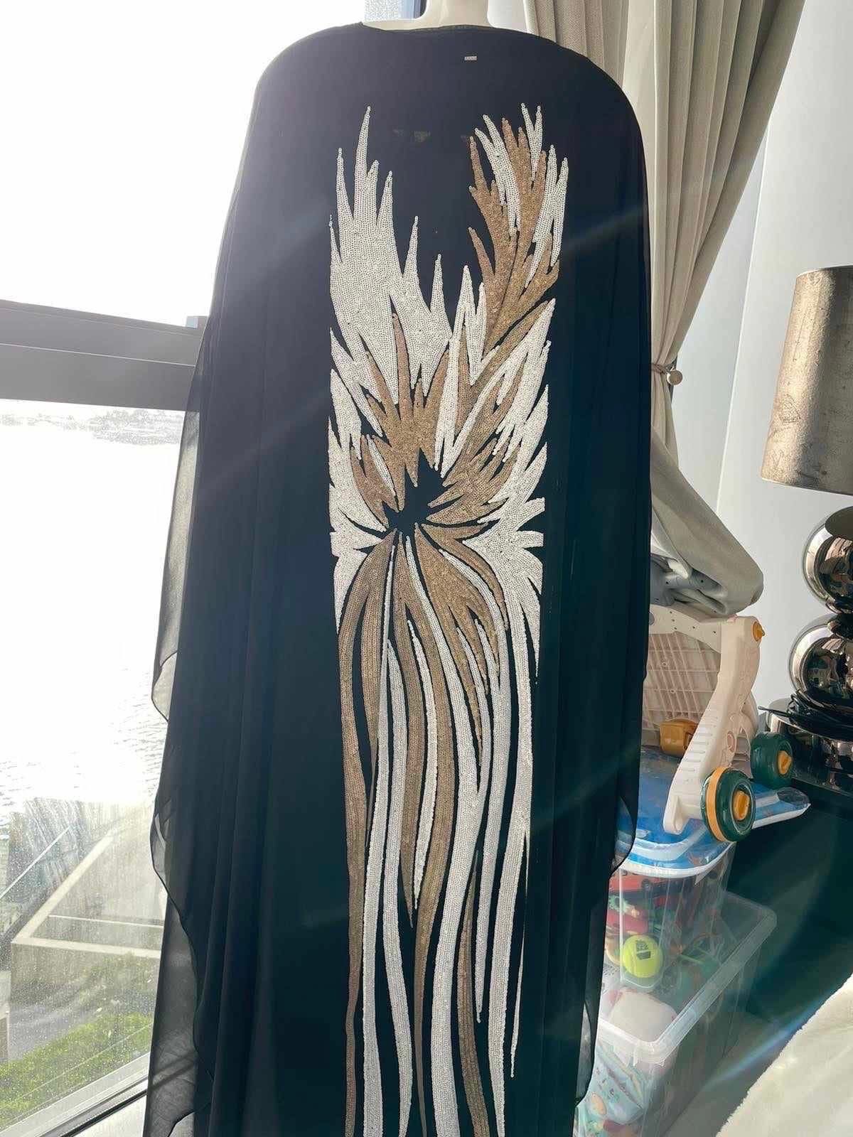 Abaya 2pcs