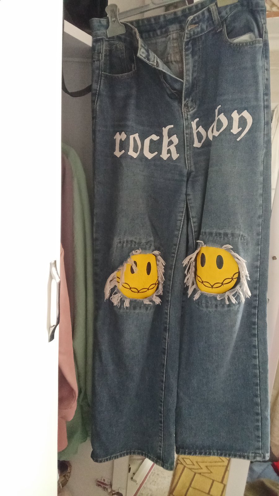 Pantalon jean 