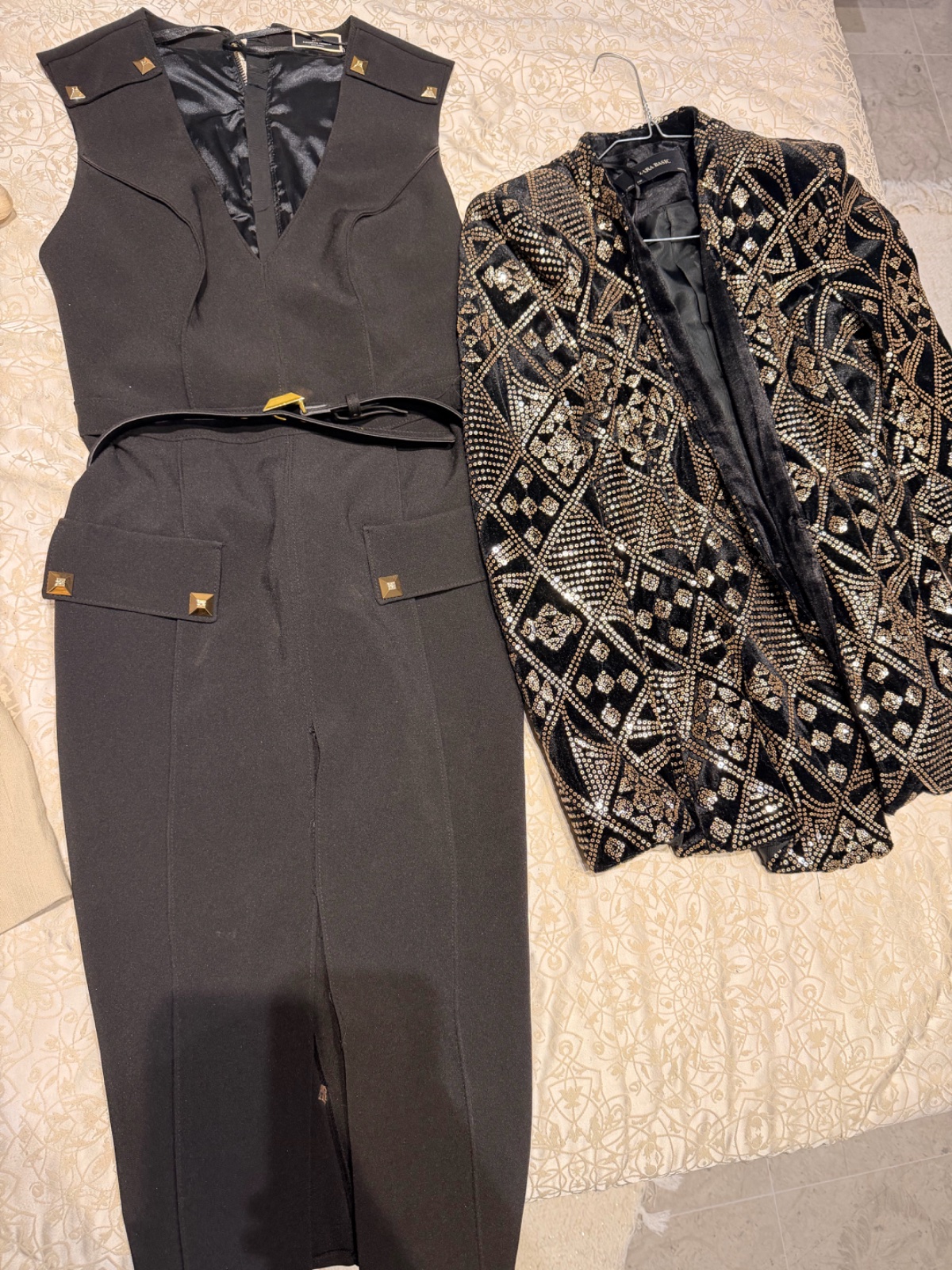 Robe noir Elisabetta franchi 