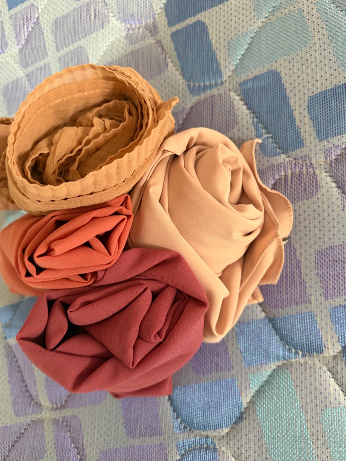 4 foulard 