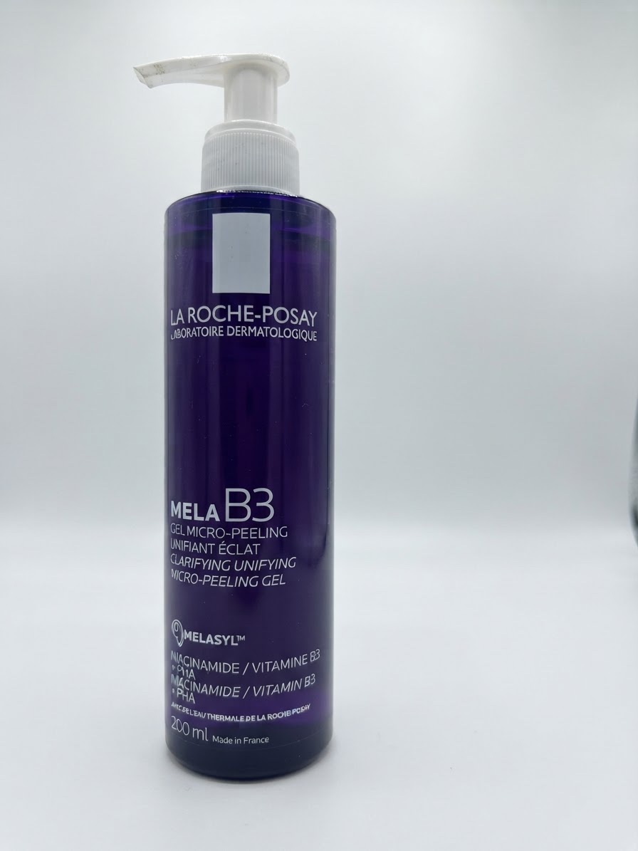 Gel micro peeling la roche posay 