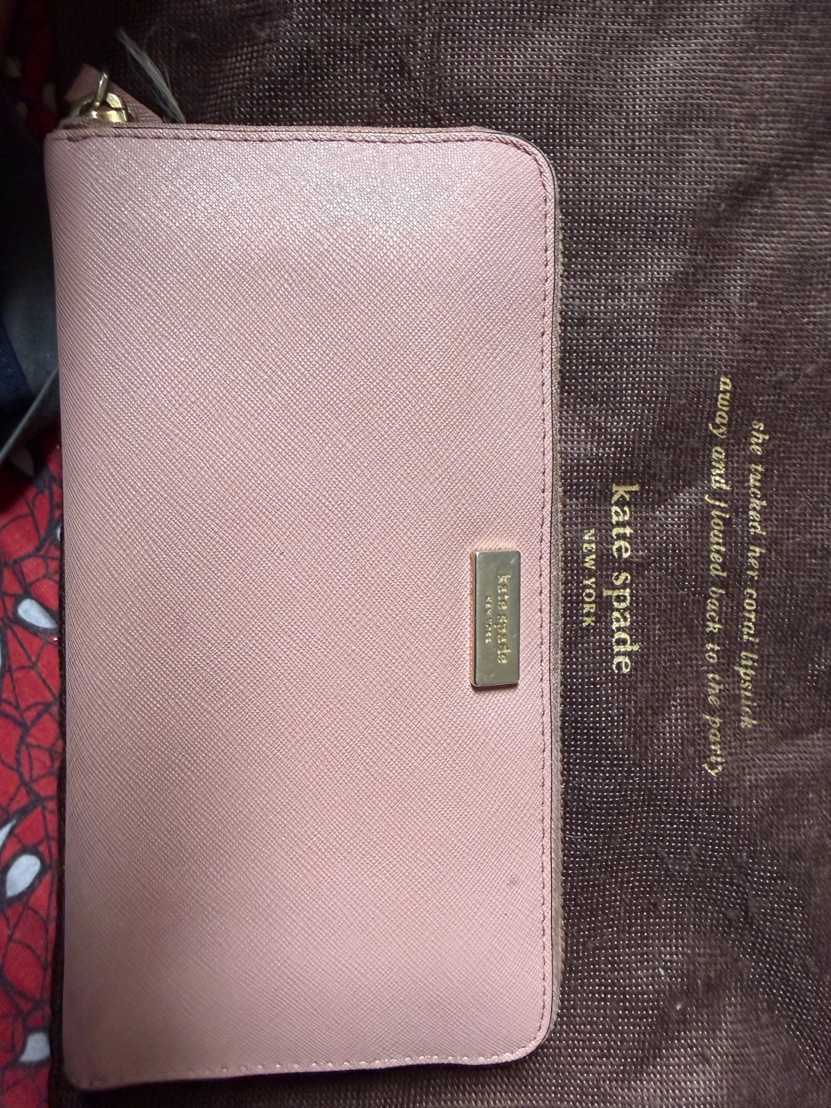 Portfeuille kate &spade 