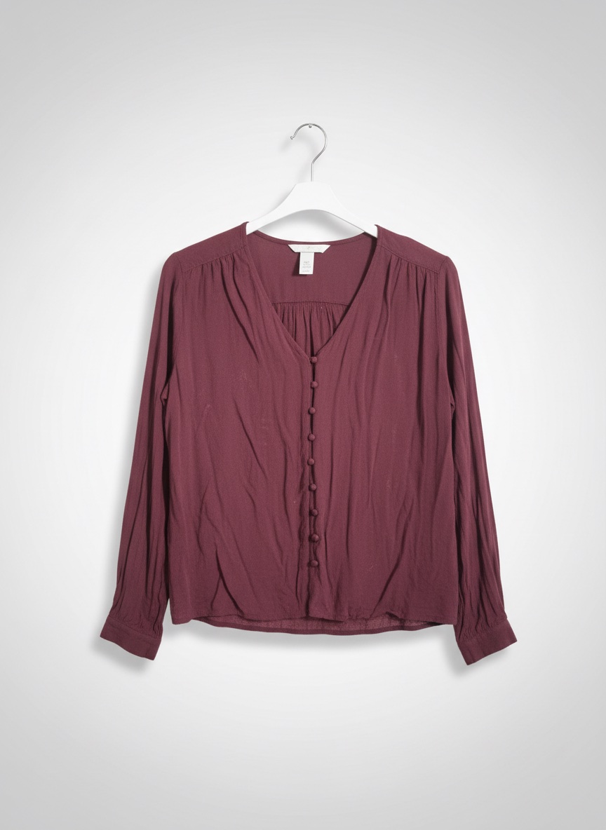 Chemise burgandy H&M🍒