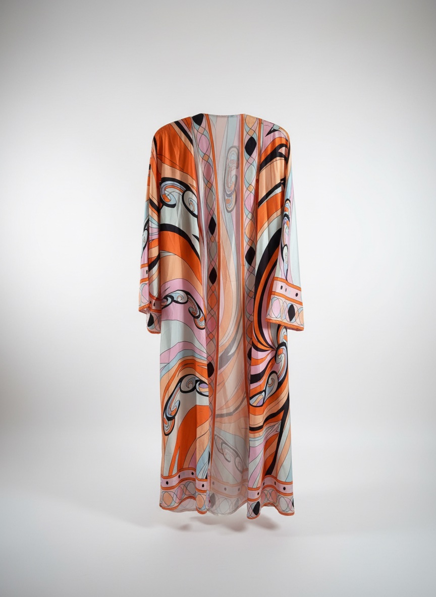Kimino en soie sara collection from dubai