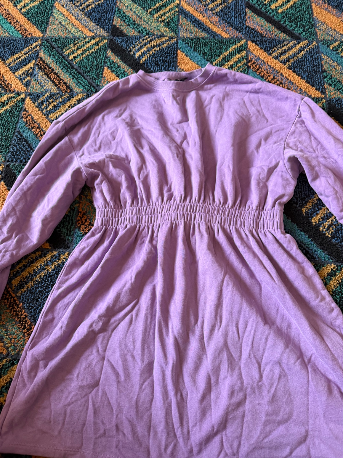 Pull style robe 