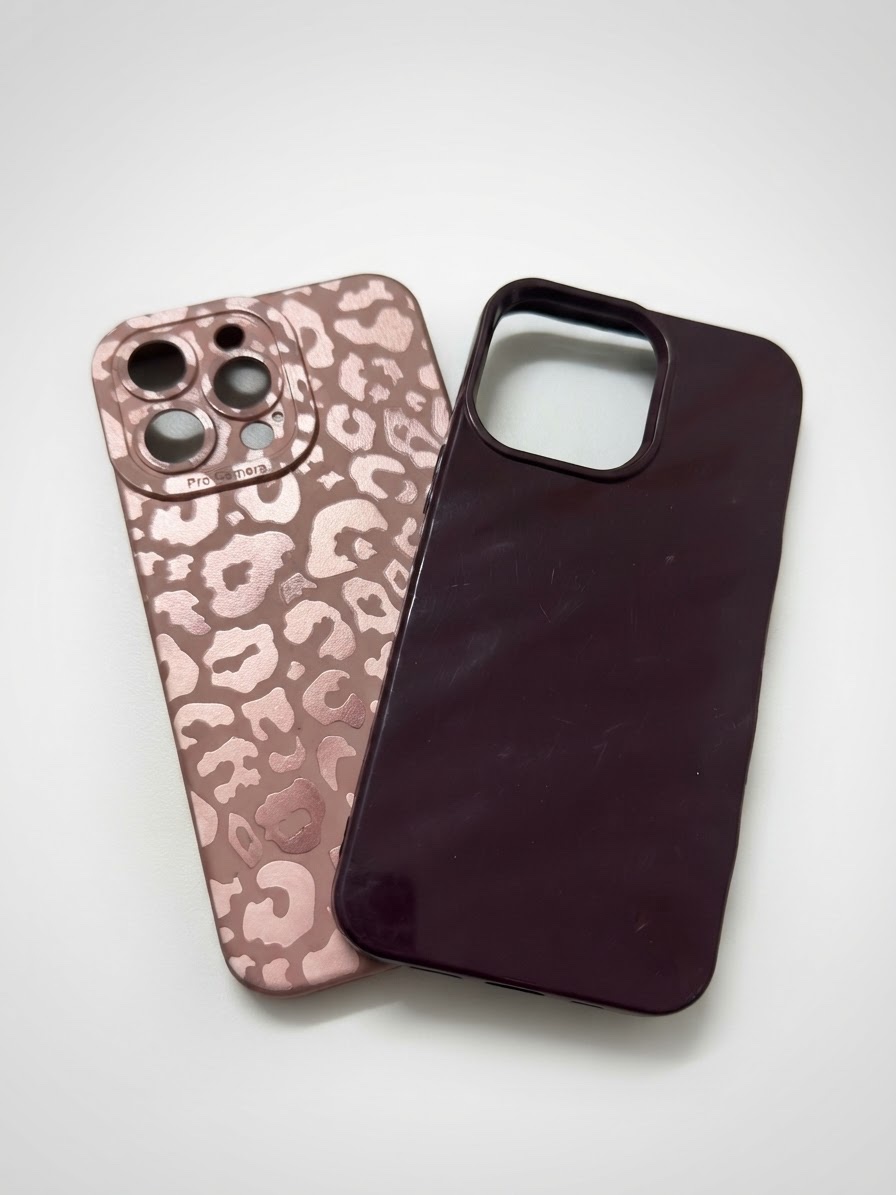 Case iphone 14 pro max jdod o classe burgendy o tigre rose 