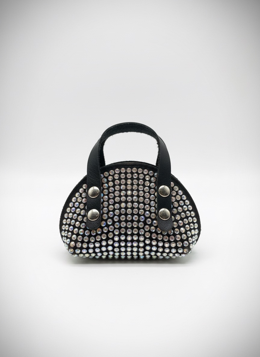 Porte monnaie aves strass