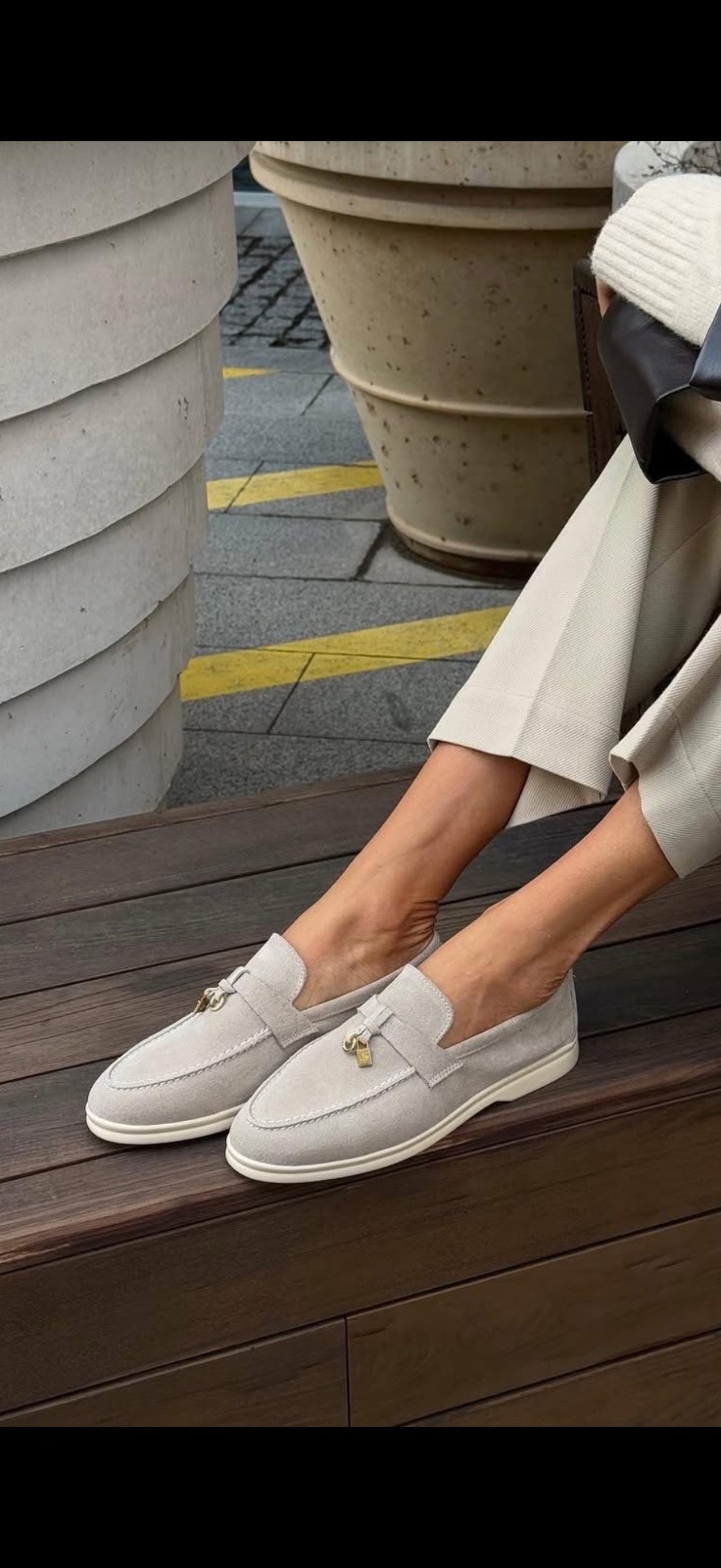  Mocassin Style loro piana 