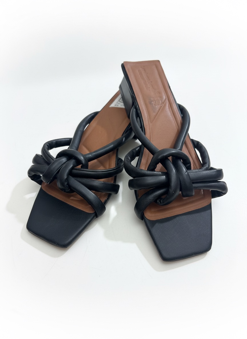 Mule noir 