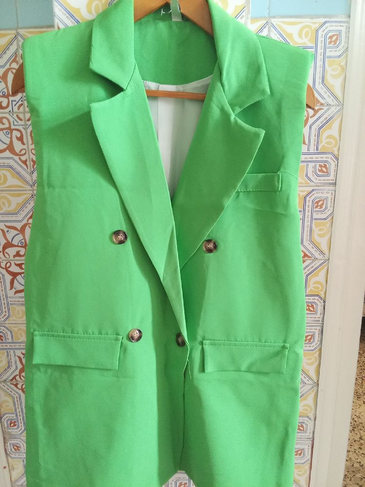 Ensemble en vert