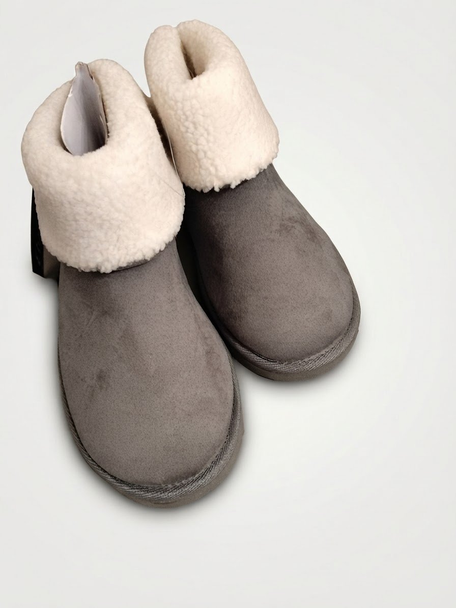 Bottines maltonné