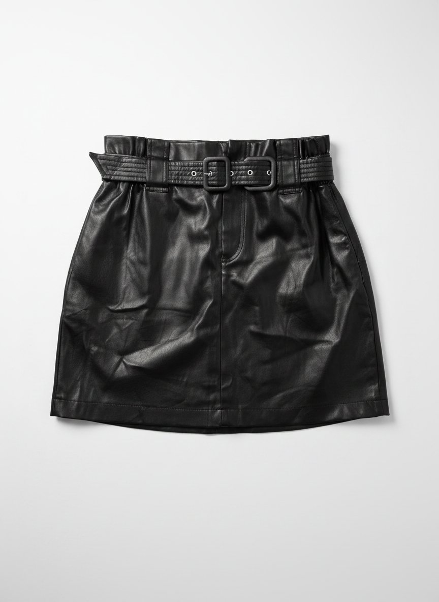 Jupe cuir