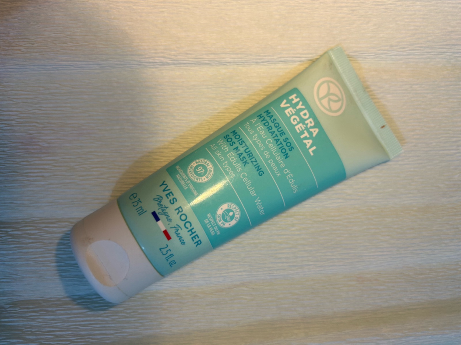 Masque sos hydratation yves rocher