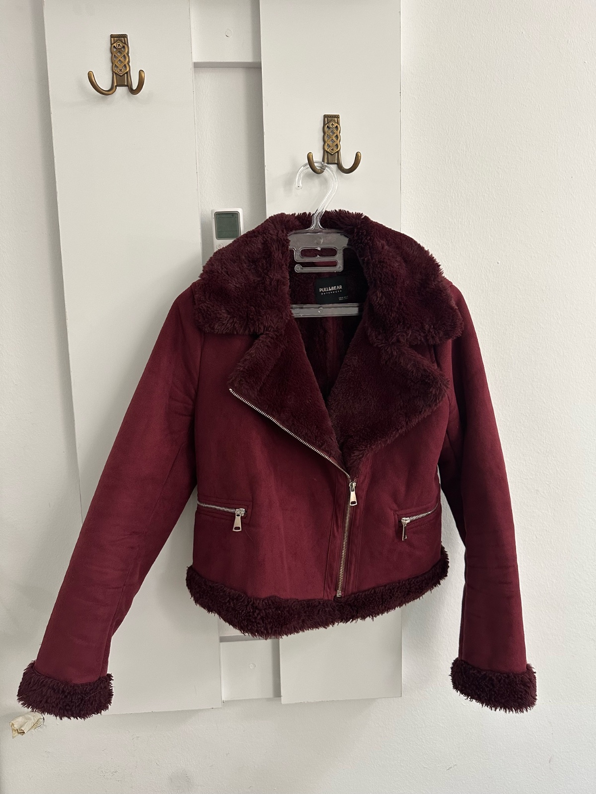 Aviateur burgundy Pull&Bear