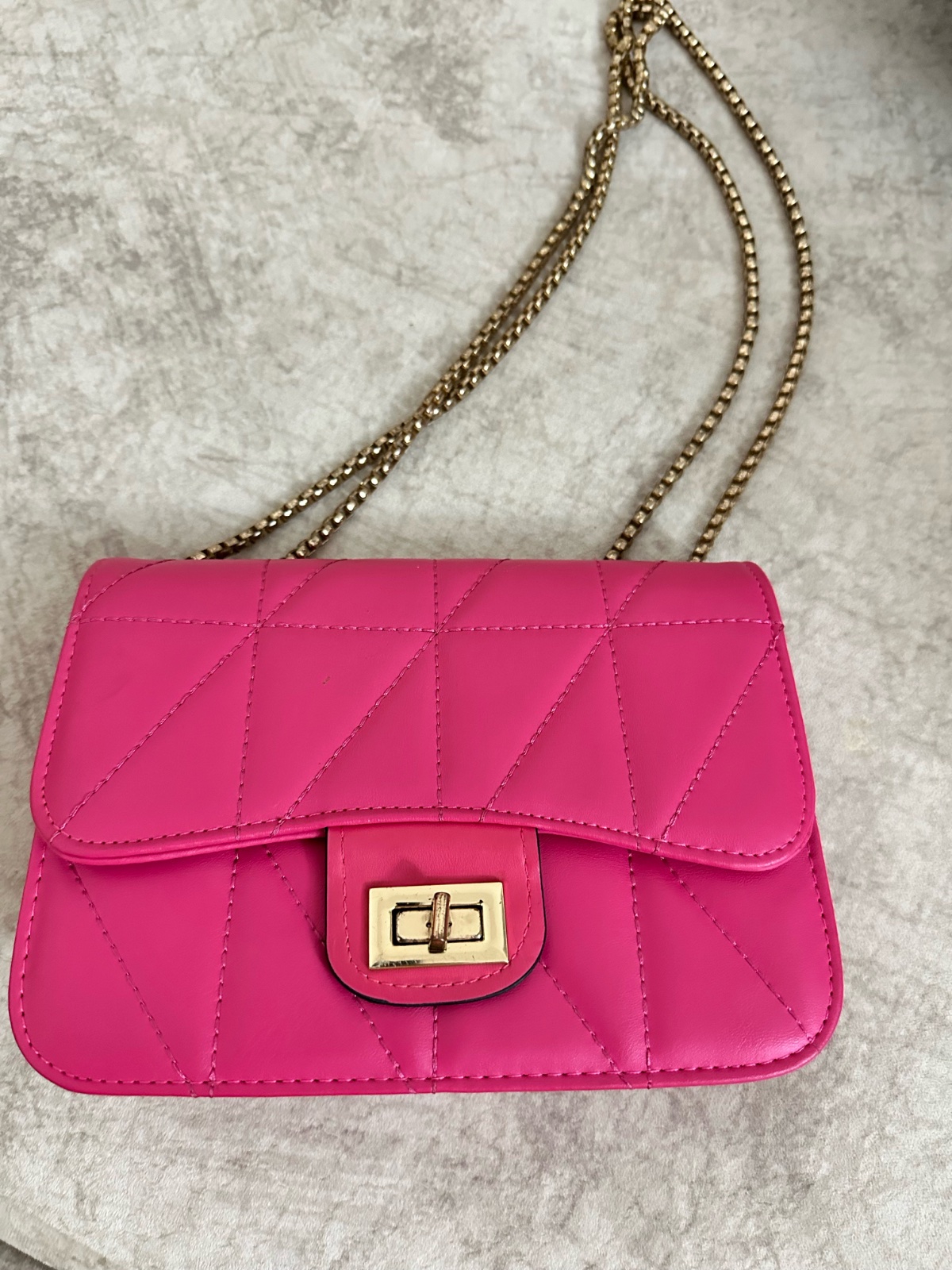 Sac rose