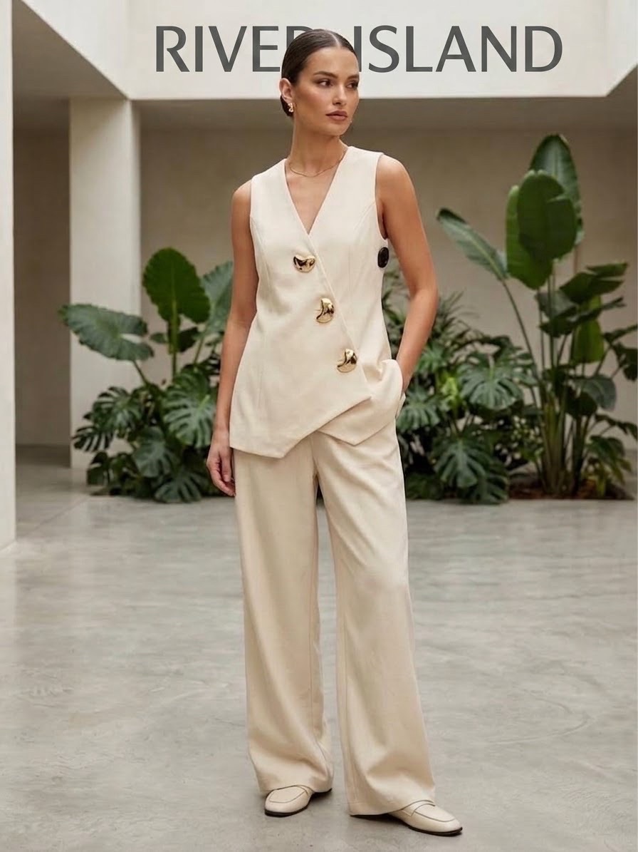 Set riverisland en creme
