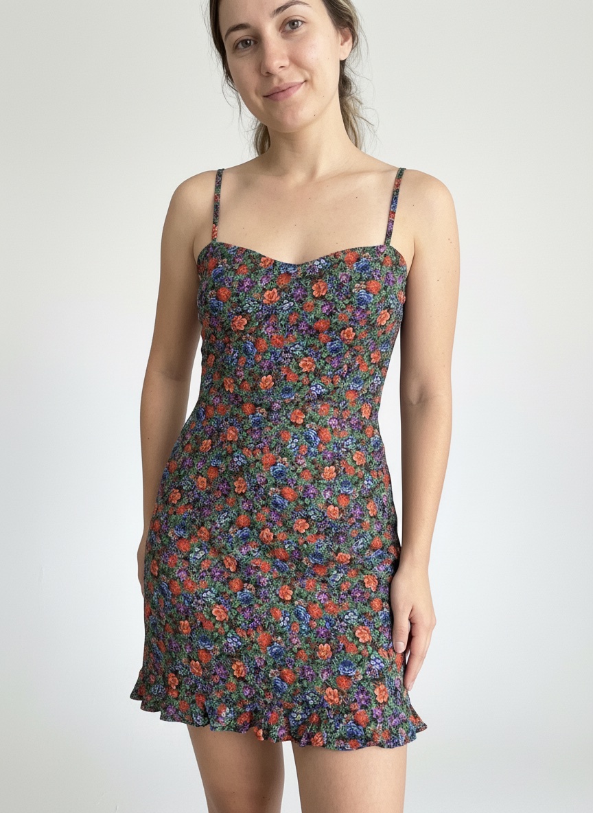 Robe fleuri de la marque barsha