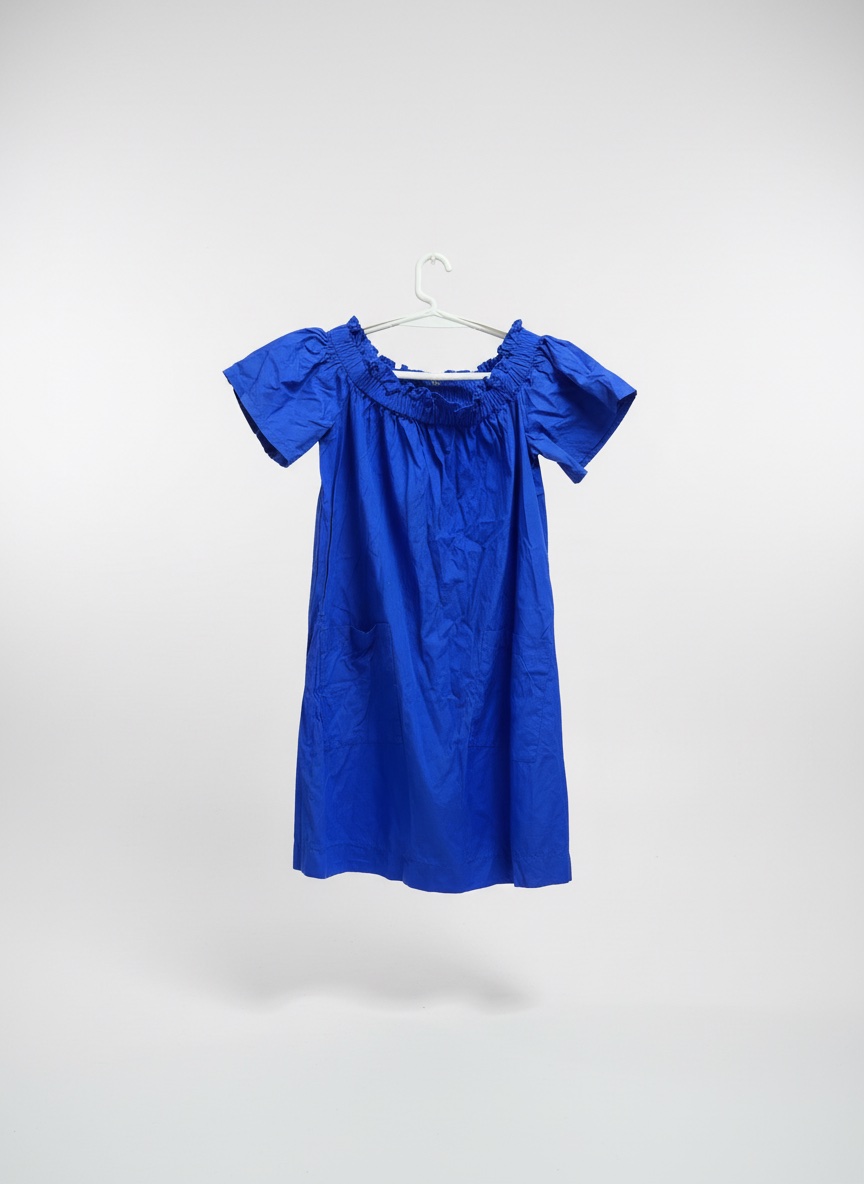 Robe bleue 