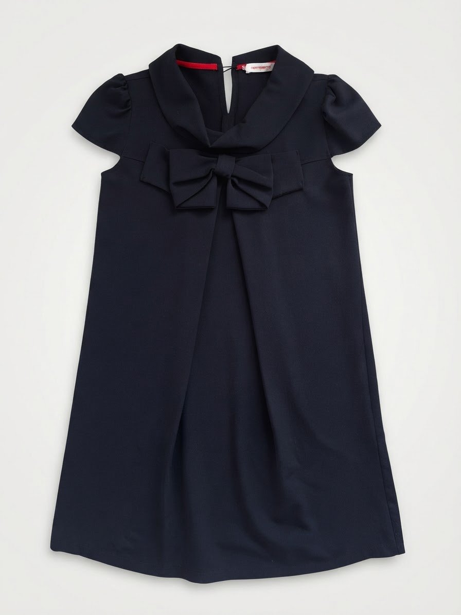 Robe bleu marine 