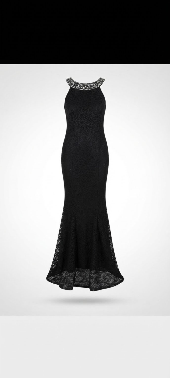 Robe soirée noire