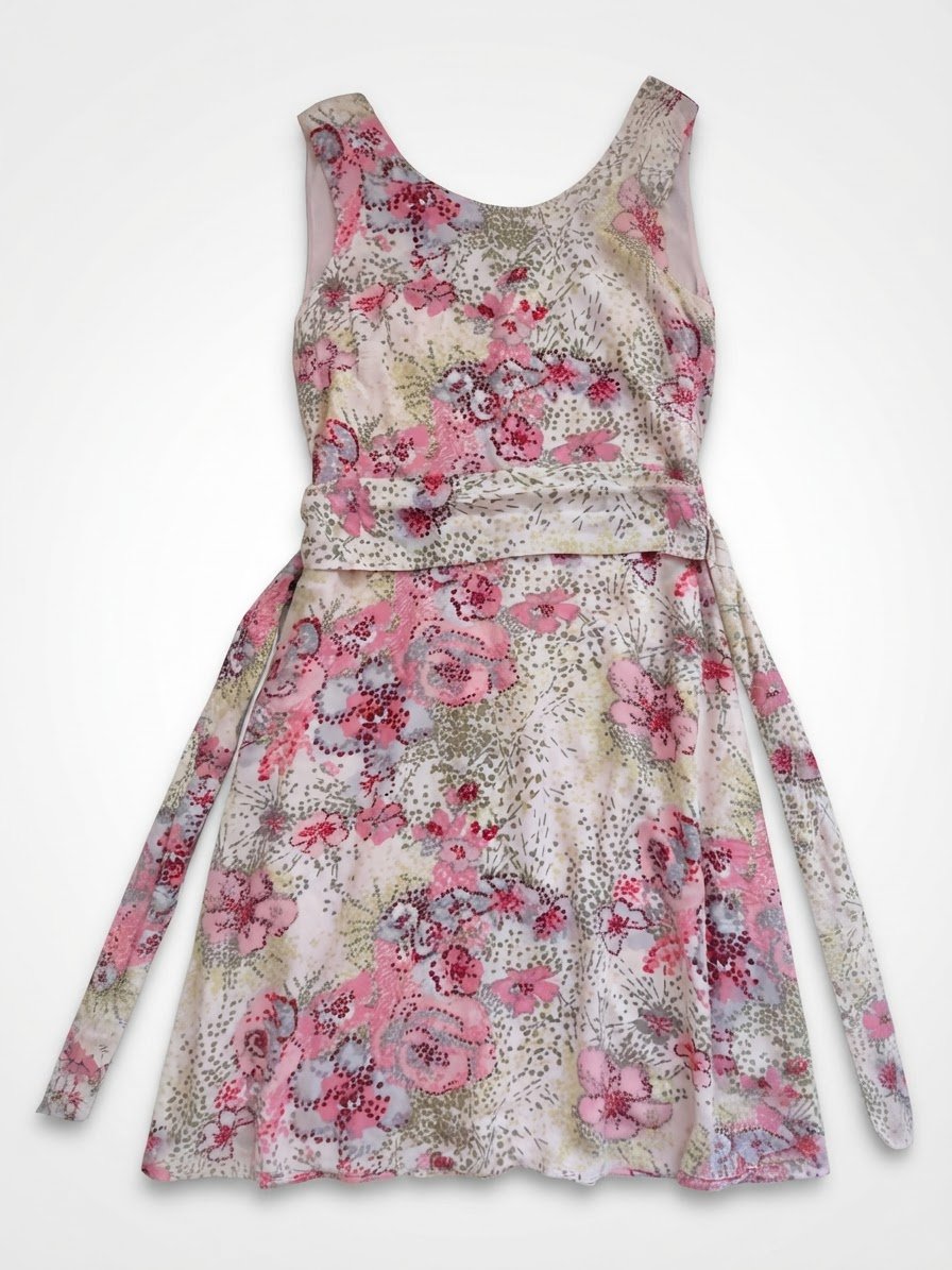 Robe fleurie