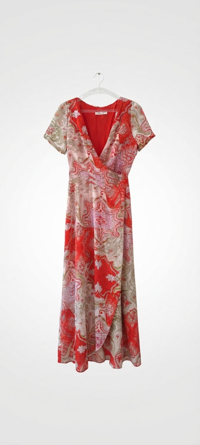 Robe croisée 