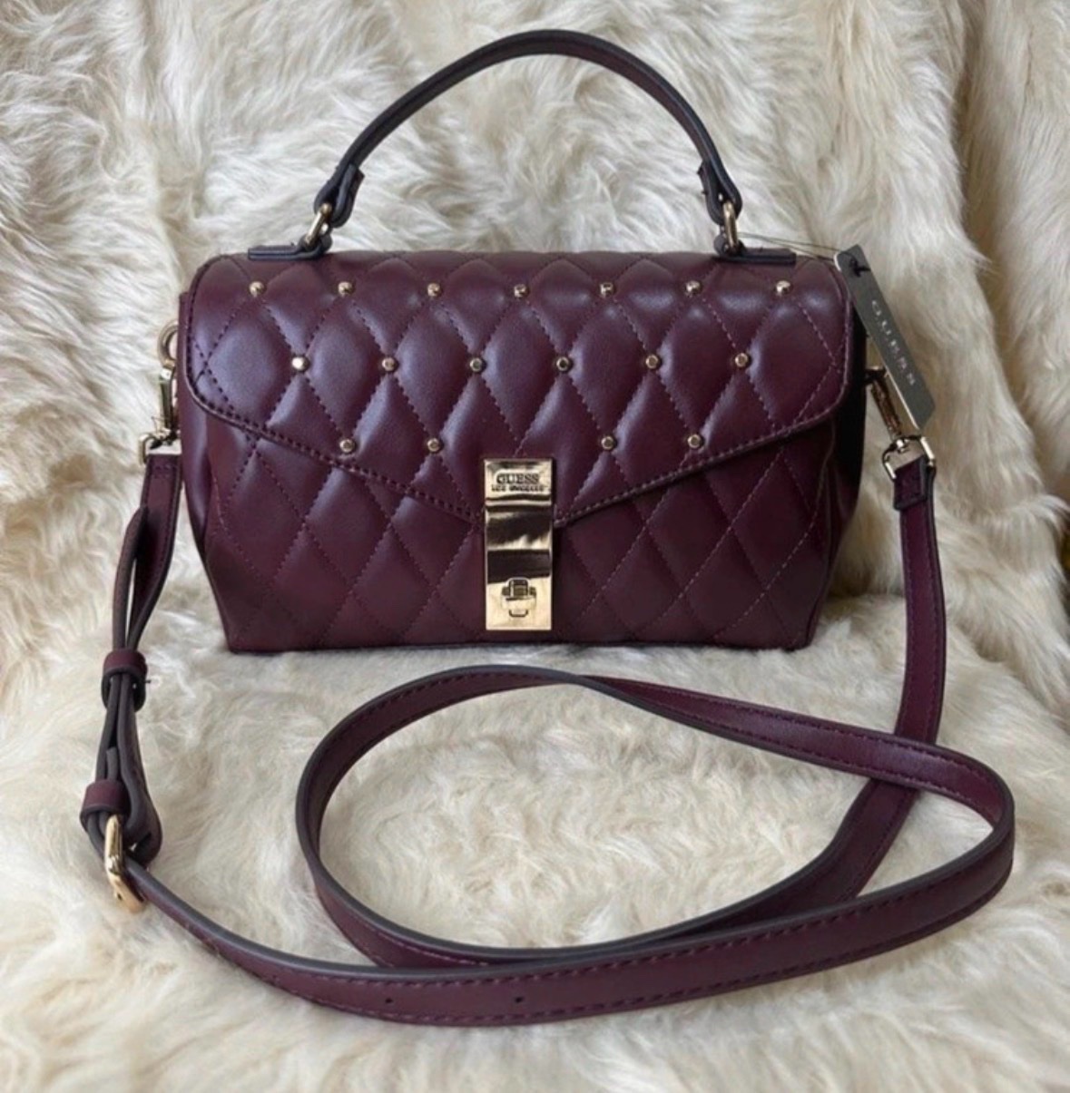Sac guess guess burgundy original 
