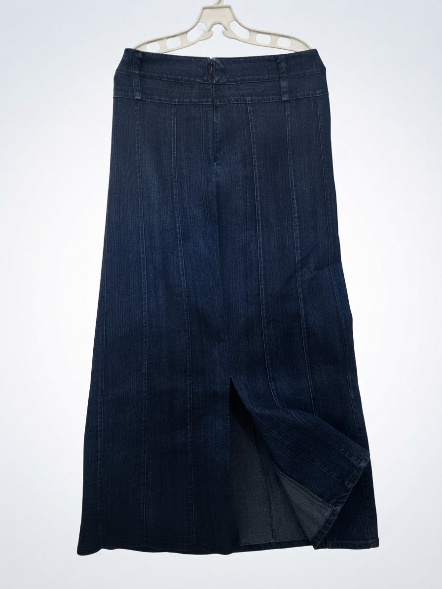 Jupe denim clair