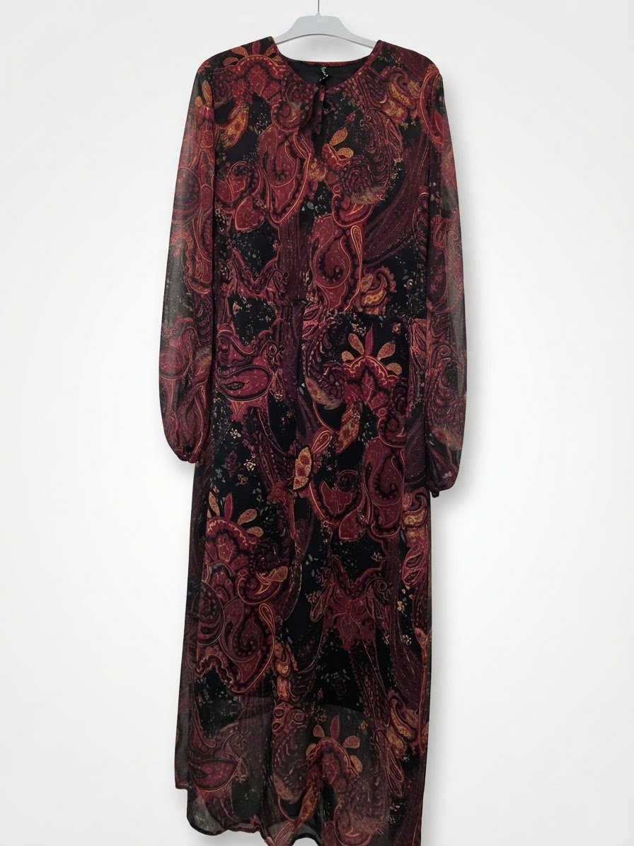 Robe imprimée 