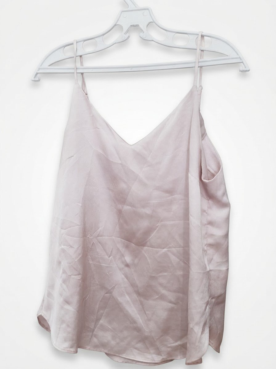 Débardeur rose poudré 