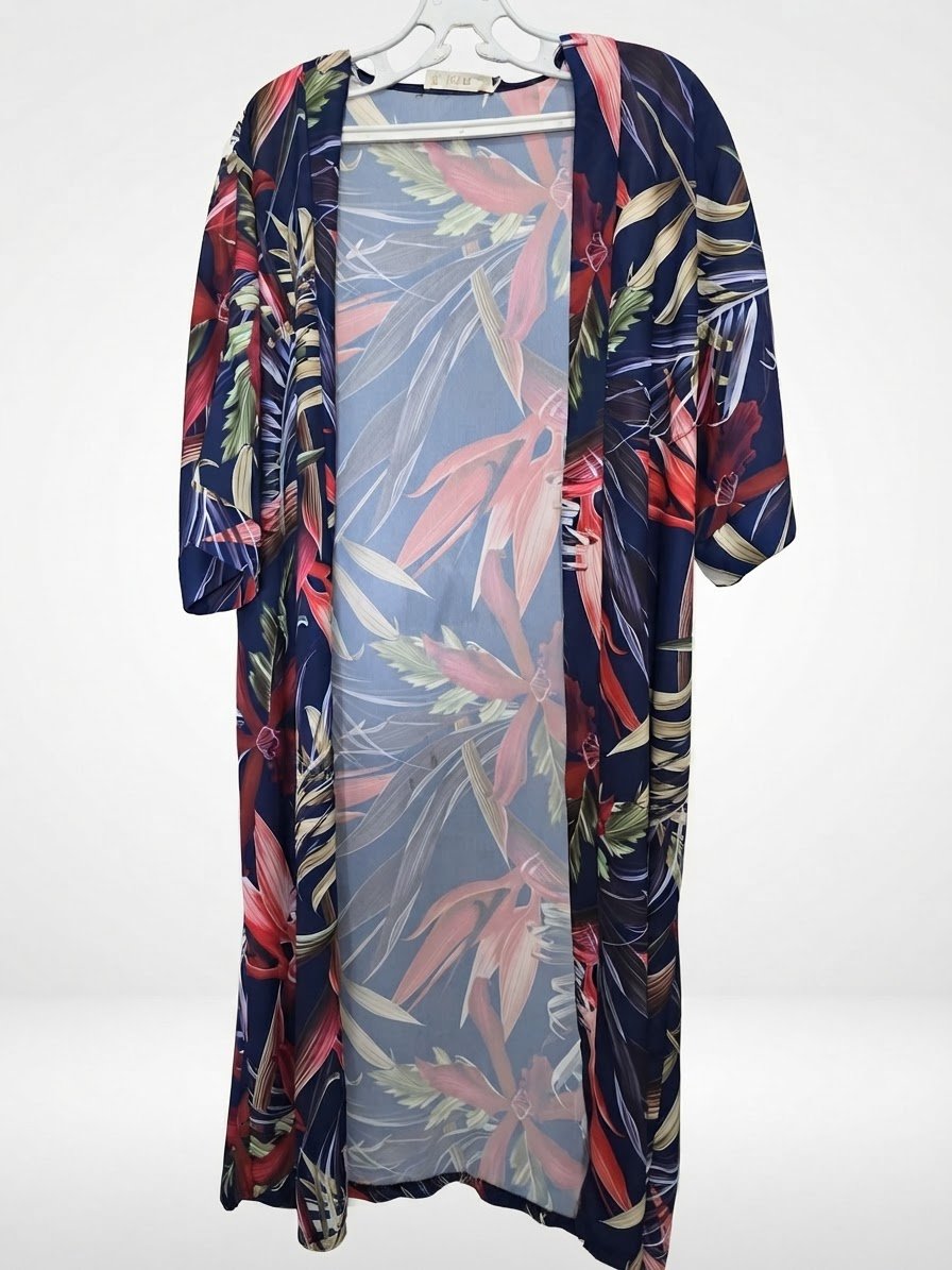 Kimono Fleurie 