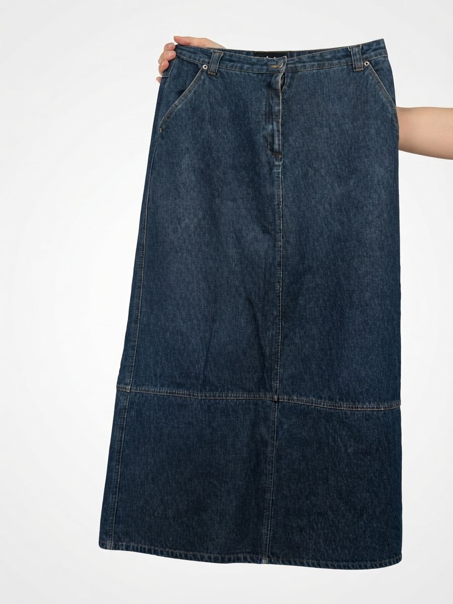 Jupe denim 