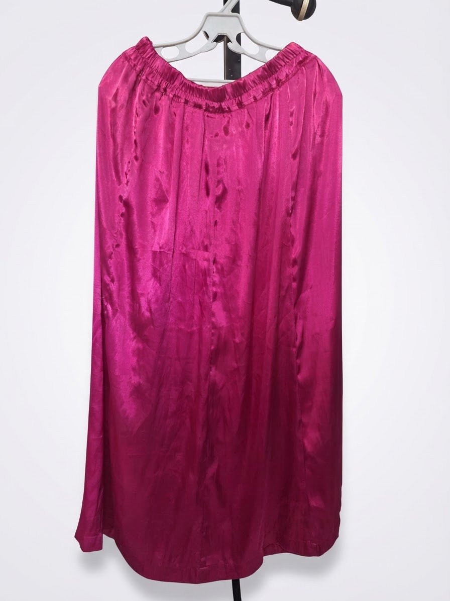 Jupe satin