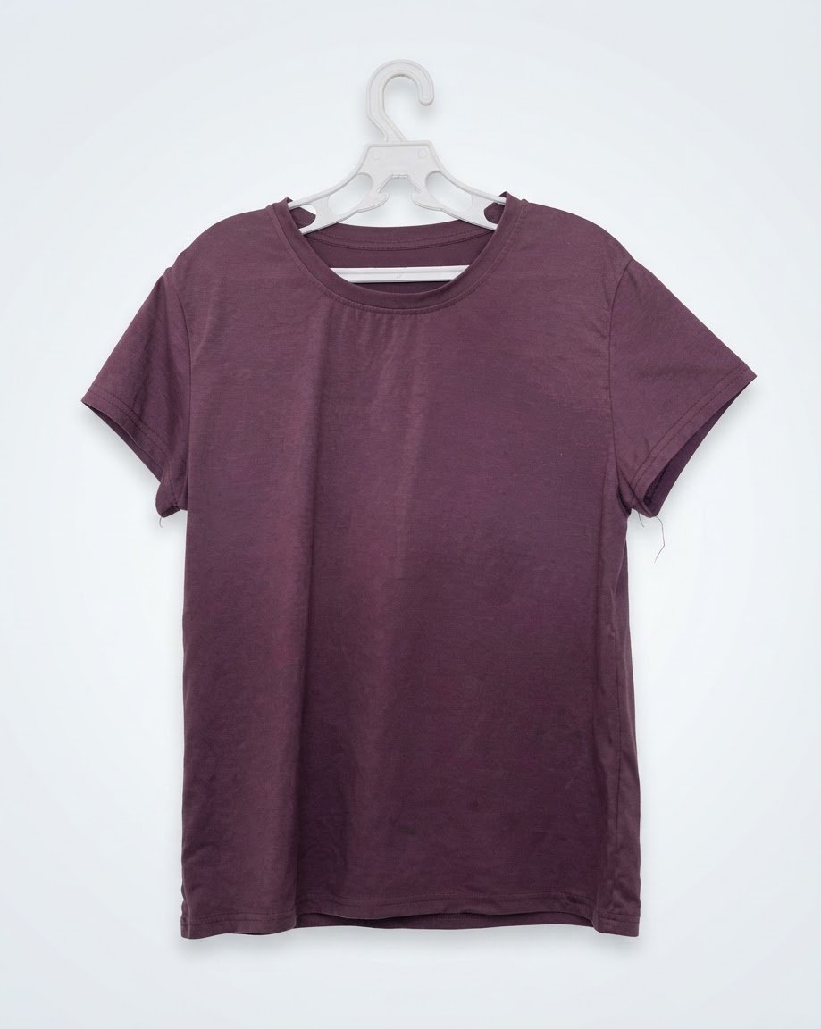 Pull aubergine 