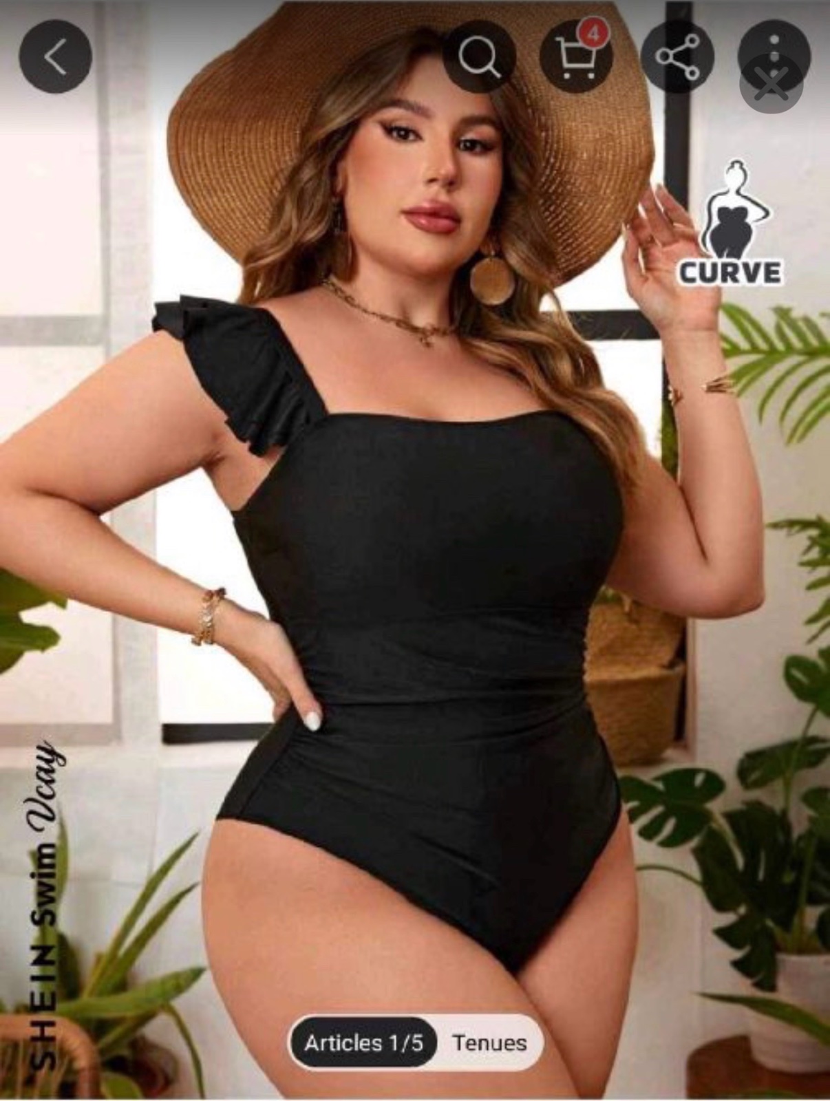Maillot noir