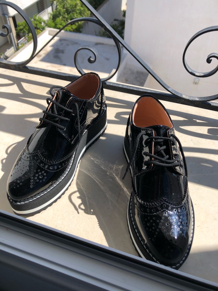 derbies femme monoprix