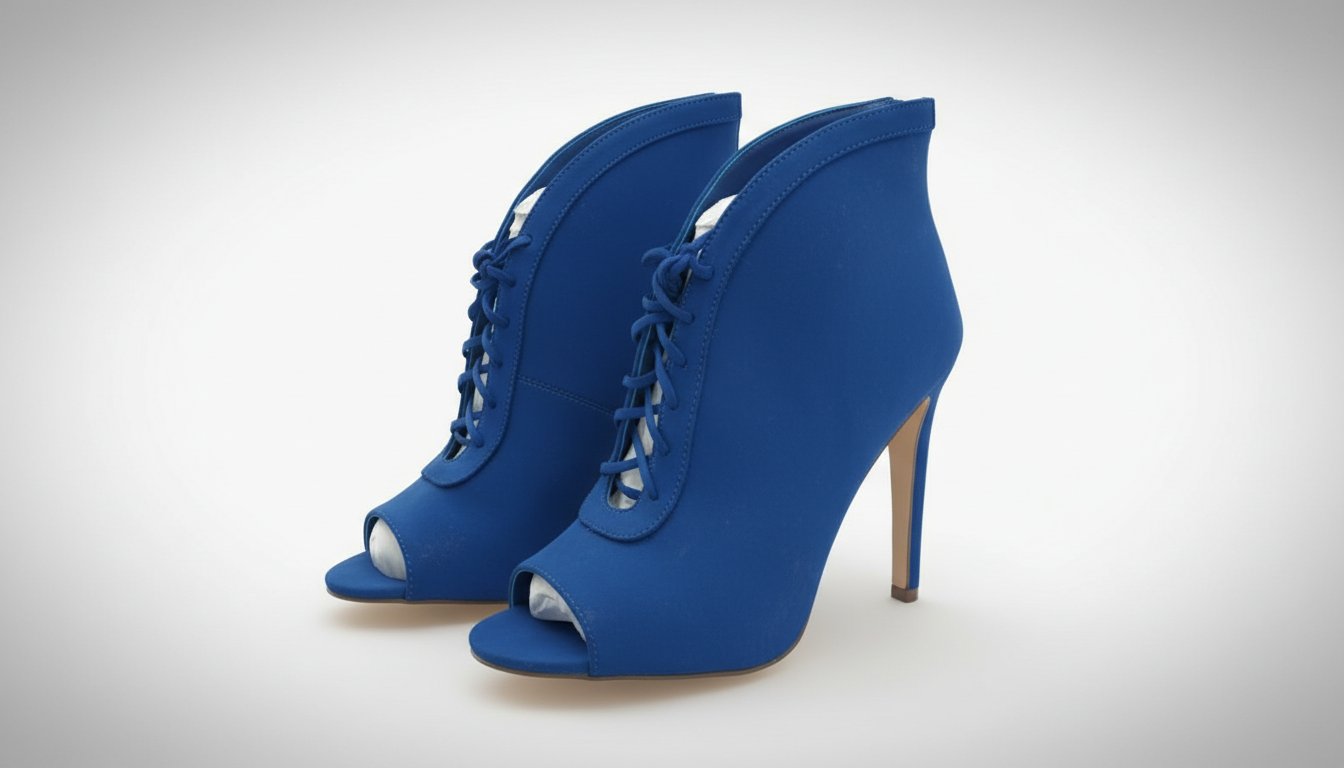 Sandales bleu
