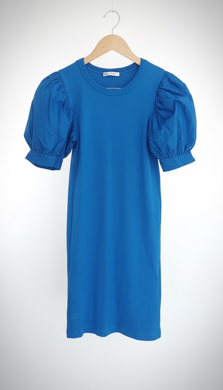 Robe bleu 