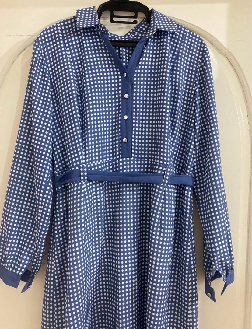 Robe polka dots