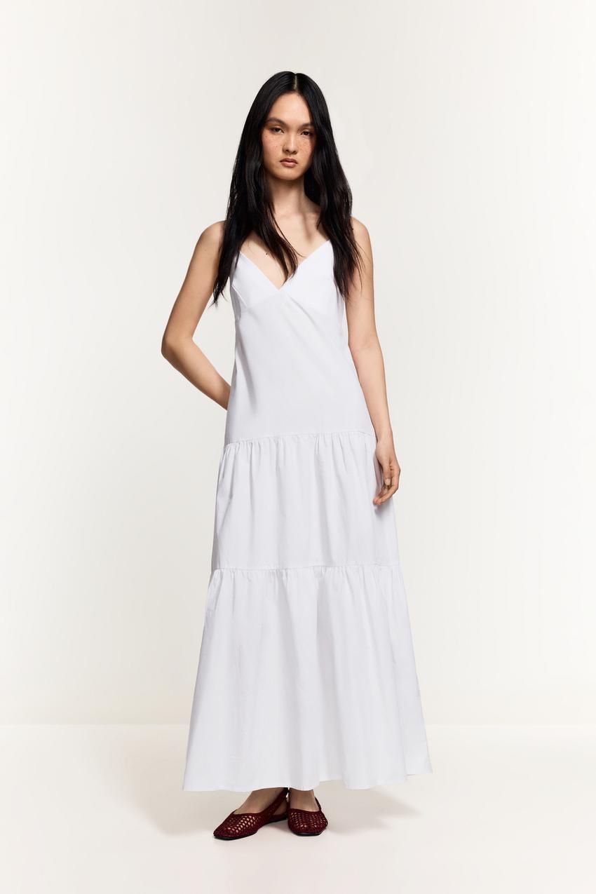 Robe blanche