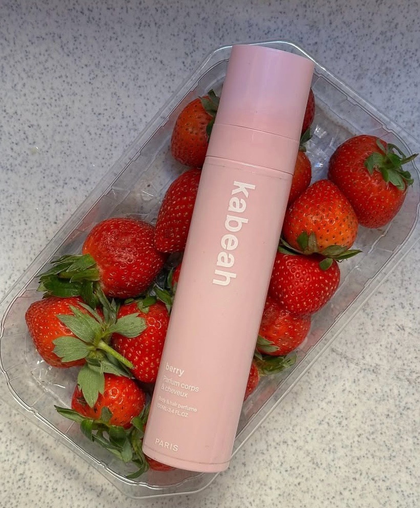 Body and hair perfume
