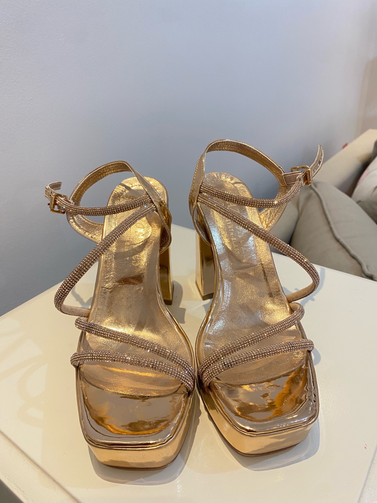 Talon rose gold