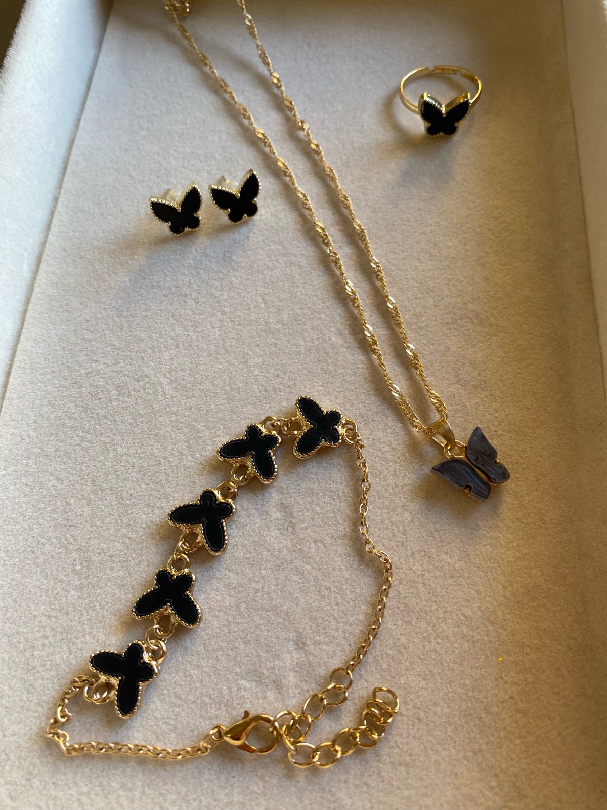 Set papillon