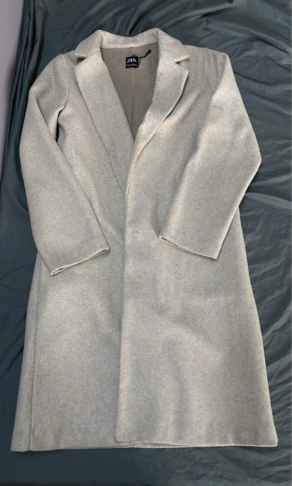 Trench zara beige