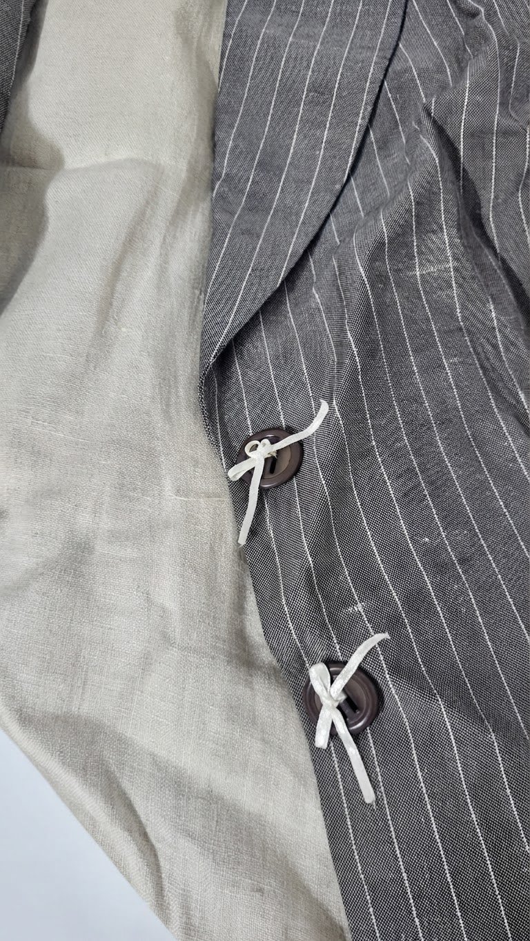 Robe veste f.voilée